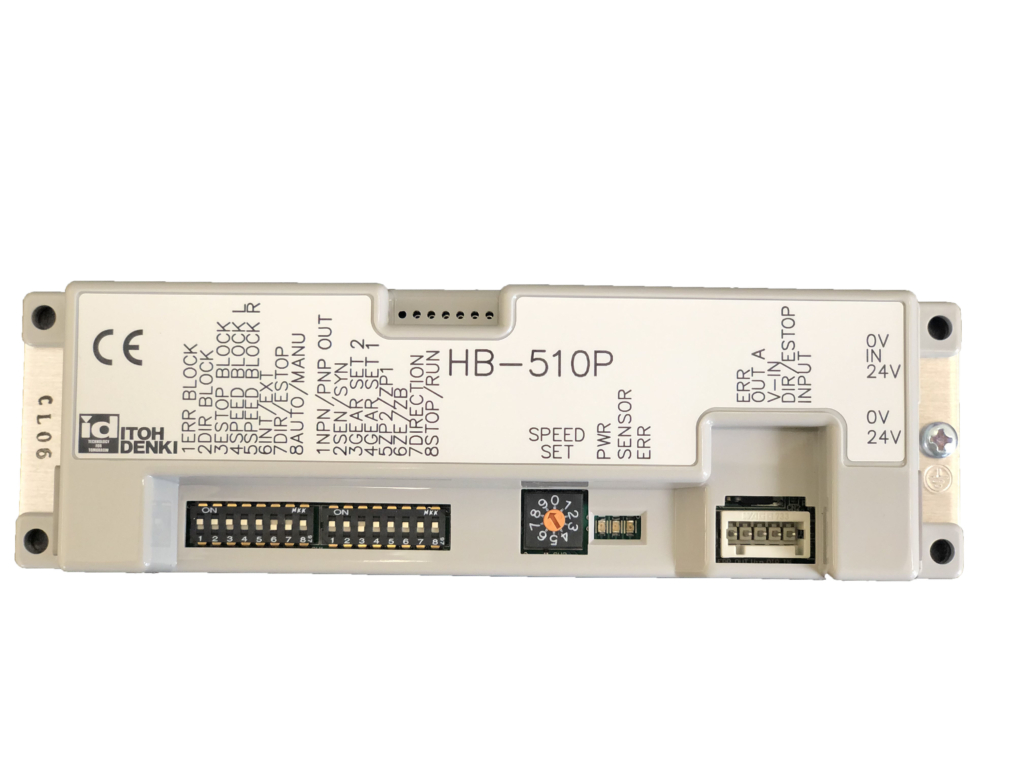 ITOH DENKI HB-510P/LT SMART DRIVER CARD LOW TEMP IP NEW