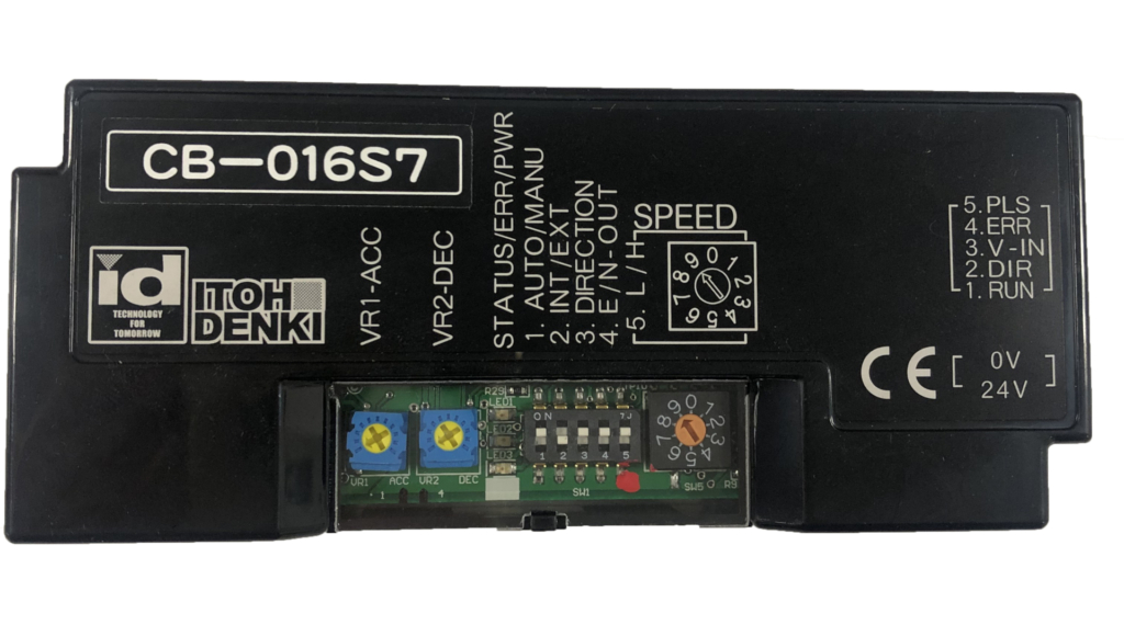 Photo of CB-016S7 control card