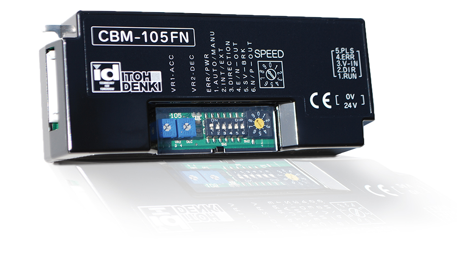 Photo of CBM-105F control board