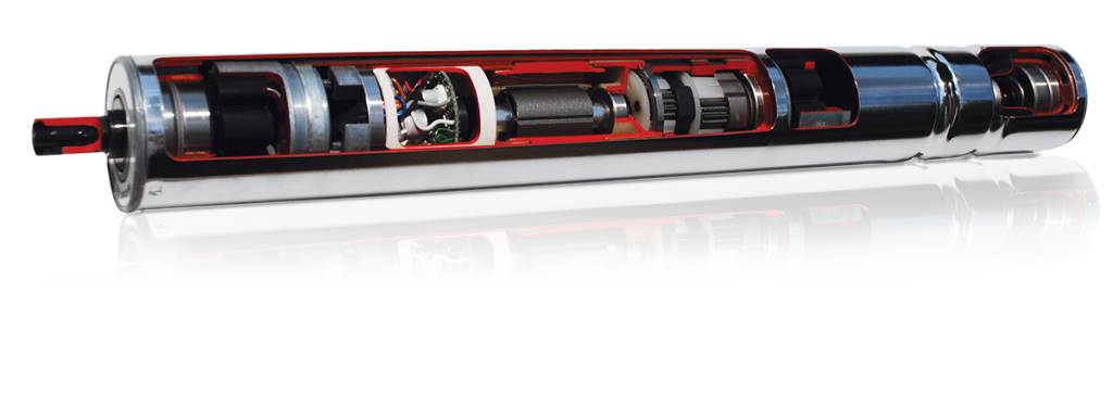 Photo of PM486XE/XP motorized conveyor roller